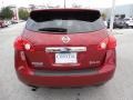 2011 Cayenne Red Nissan Rogue SV AWD  photo #8