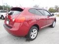 2011 Cayenne Red Nissan Rogue SV AWD  photo #9