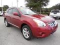 2011 Cayenne Red Nissan Rogue SV AWD  photo #11