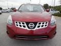 2011 Cayenne Red Nissan Rogue SV AWD  photo #14