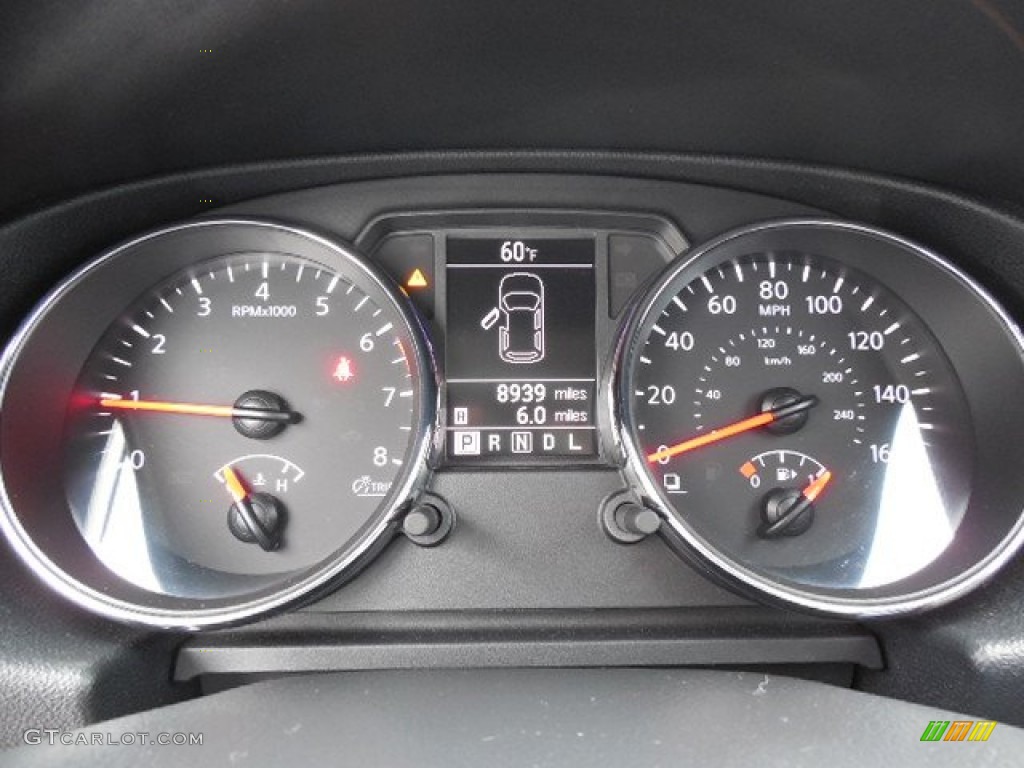 2011 Rogue SV AWD - Cayenne Red / Gray photo #19
