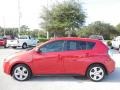 2010 Red Hot Metallic Pontiac Vibe 2.4L  photo #2