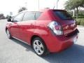 2010 Red Hot Metallic Pontiac Vibe 2.4L  photo #3