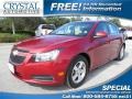 Crystal Red Metallic - Cruze LT Photo No. 1