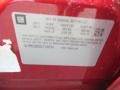 Crystal Red Metallic - Cruze LT Photo No. 22