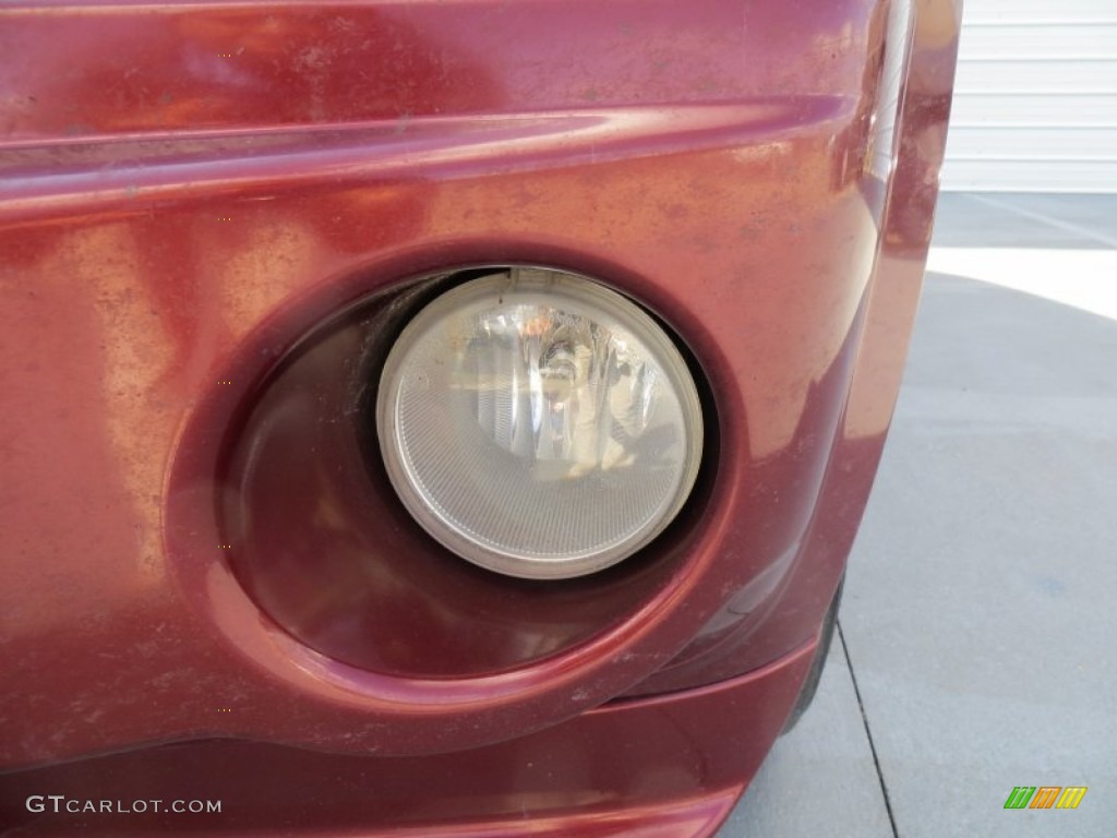 2007 Grand Cherokee Laredo - Red Rock Crystal Pearl / Khaki photo #10