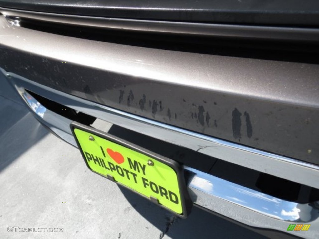 2006 F150 XLT SuperCrew - Dark Shadow Grey Metallic / Medium/Dark Flint photo #9