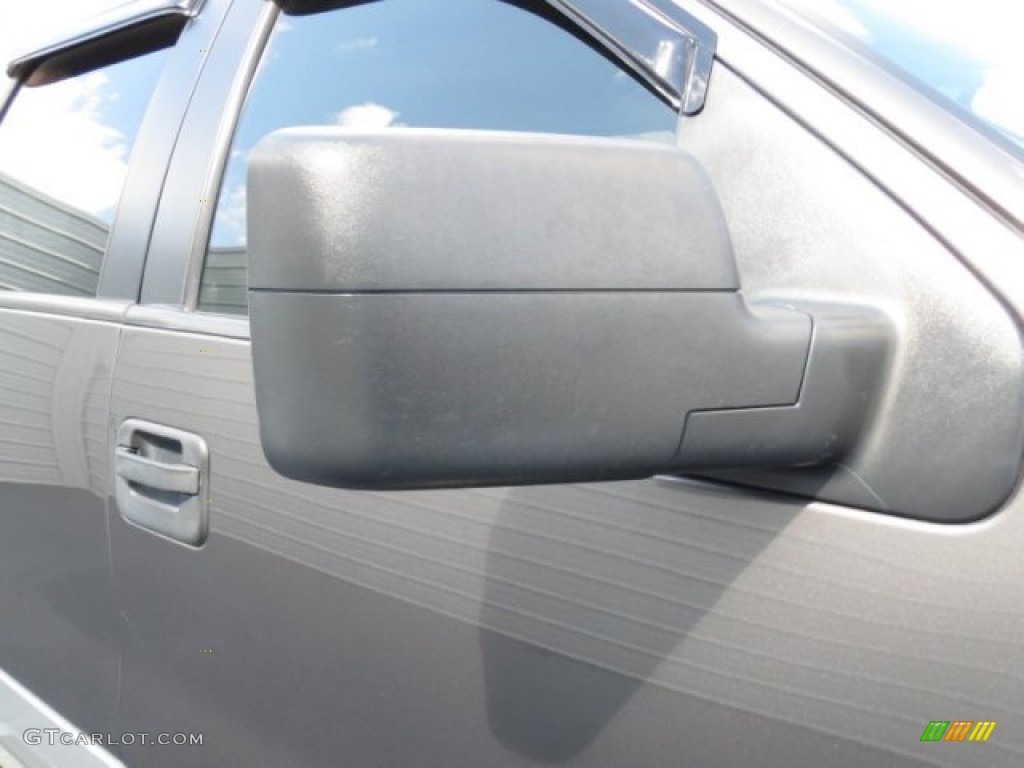 2006 F150 XLT SuperCrew - Dark Shadow Grey Metallic / Medium/Dark Flint photo #16