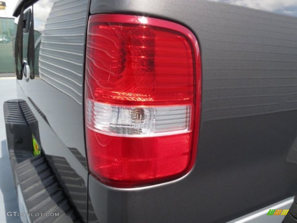 2006 F150 XLT SuperCrew - Dark Shadow Grey Metallic / Medium/Dark Flint photo #17