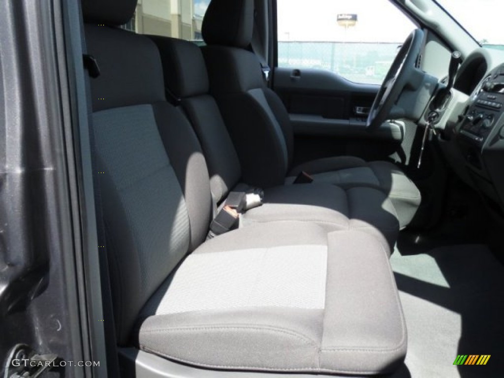2006 F150 XLT SuperCrew - Dark Shadow Grey Metallic / Medium/Dark Flint photo #23