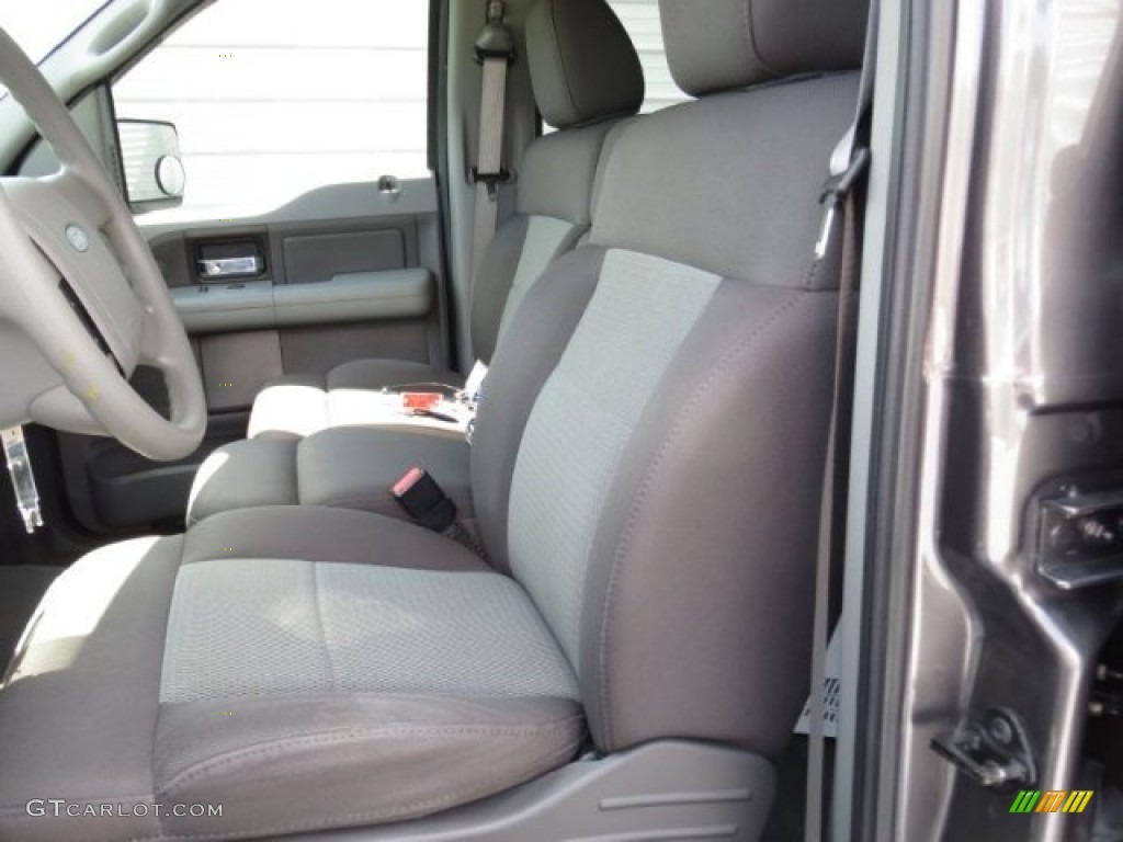 2006 F150 XLT SuperCrew - Dark Shadow Grey Metallic / Medium/Dark Flint photo #31