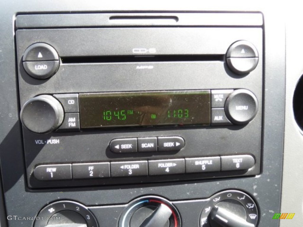2006 F150 XLT SuperCrew - Dark Shadow Grey Metallic / Medium/Dark Flint photo #35