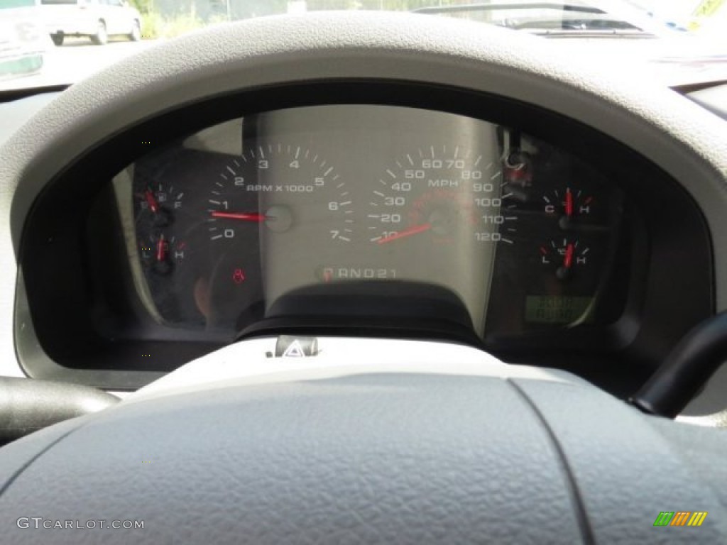2006 F150 XLT SuperCrew - Dark Shadow Grey Metallic / Medium/Dark Flint photo #38