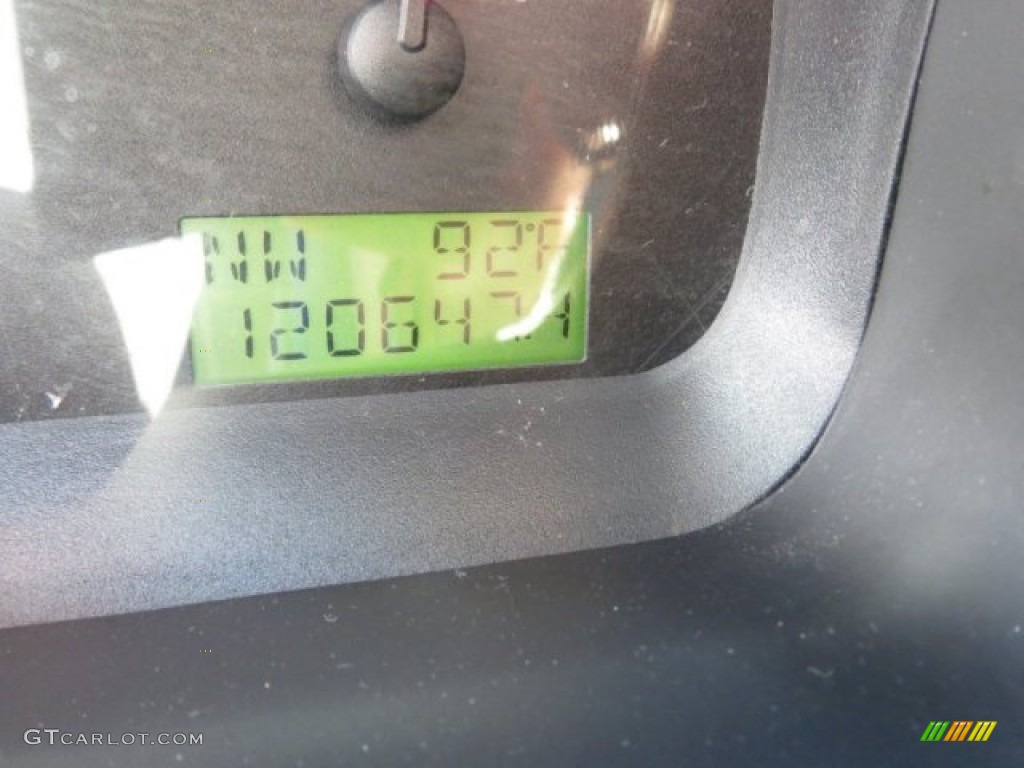 2006 F150 XLT SuperCrew - Dark Shadow Grey Metallic / Medium/Dark Flint photo #39