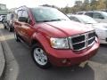 Inferno Red Crystal Pearl 2008 Dodge Durango SLT 4x4