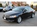 Black - Passat 2.5L SE Photo No. 7