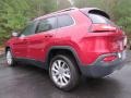 2014 Deep Cherry Red Crystal Pearl Jeep Cherokee Limited  photo #2