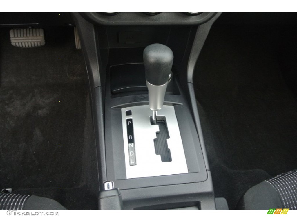 2009 Lancer ES - Aqua Metallic / Black photo #10