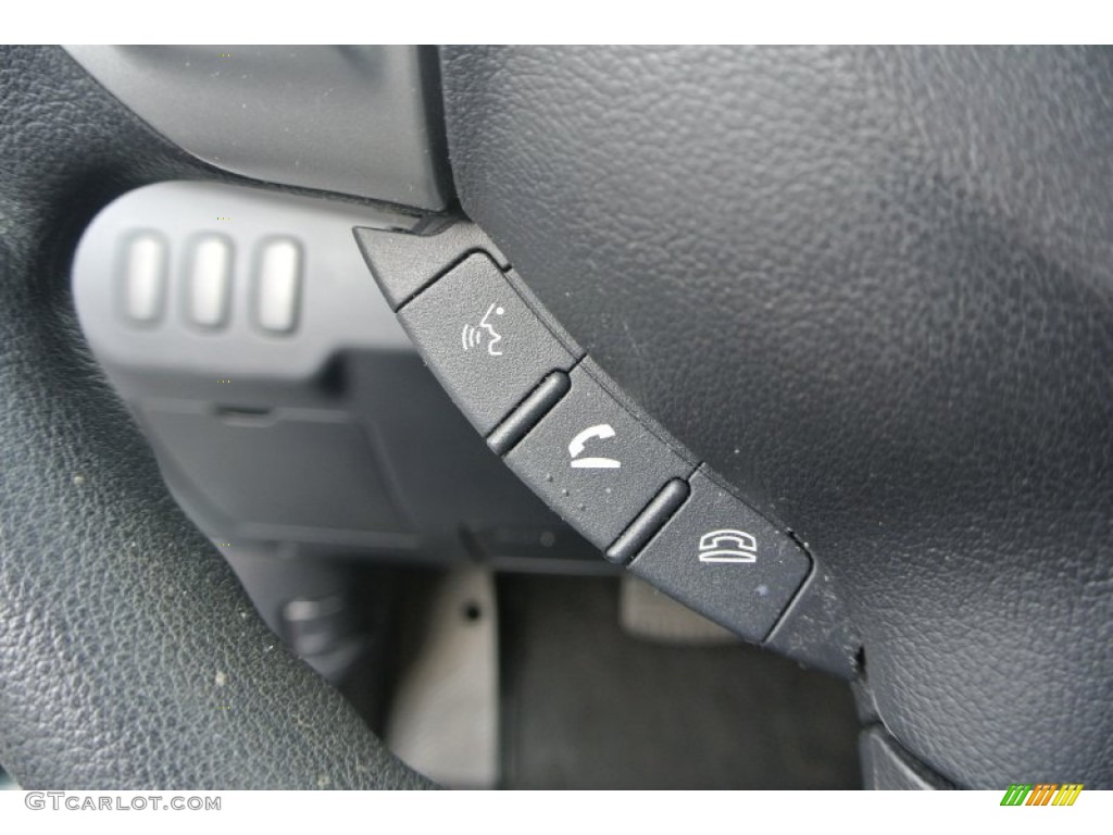 2009 Lancer ES - Aqua Metallic / Black photo #13