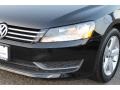 Black - Passat 2.5L SE Photo No. 29