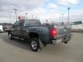 2008 Blue Granite Metallic Chevrolet Silverado 3500HD LT Crew Cab 4x4 Dually  photo #4