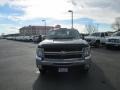 2008 Blue Granite Metallic Chevrolet Silverado 3500HD LT Crew Cab 4x4 Dually  photo #8