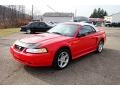 2000 Performance Red Ford Mustang GT Convertible #88443192