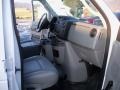 2011 Oxford White Ford E Series Van E150 XL Passenger  photo #16