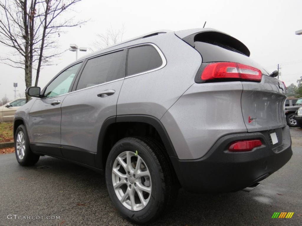 Billet Silver Metallic 2014 Jeep Cherokee Latitude Exterior Photo #88444683