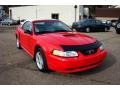 2000 Performance Red Ford Mustang GT Convertible  photo #11