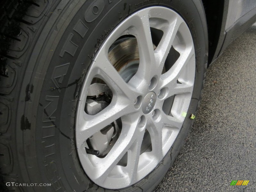 2014 Jeep Cherokee Latitude Wheel Photo #88444761