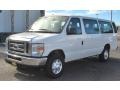 Oxford White - E Series Van E350 XLT Extended Passenger Photo No. 10