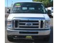 Oxford White - E Series Van E350 XLT Extended Passenger Photo No. 11
