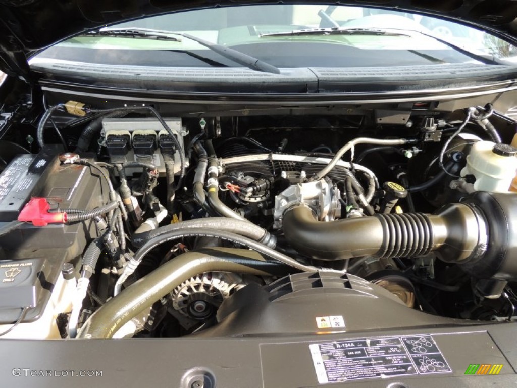 2005 F150 STX Regular Cab - Black / Tan photo #14