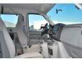 Oxford White - E Series Van E350 XLT Extended Passenger Photo No. 14