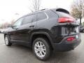 2014 Brilliant Black Crystal Pearl Jeep Cherokee Latitude  photo #2