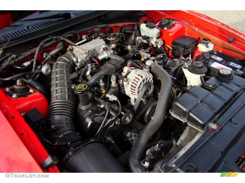 2000 Mustang GT Convertible - Performance Red / Oxford White photo #30