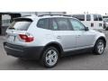 2004 Titanium Silver Metallic BMW X3 3.0i  photo #2