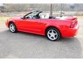 2000 Performance Red Ford Mustang GT Convertible  photo #36