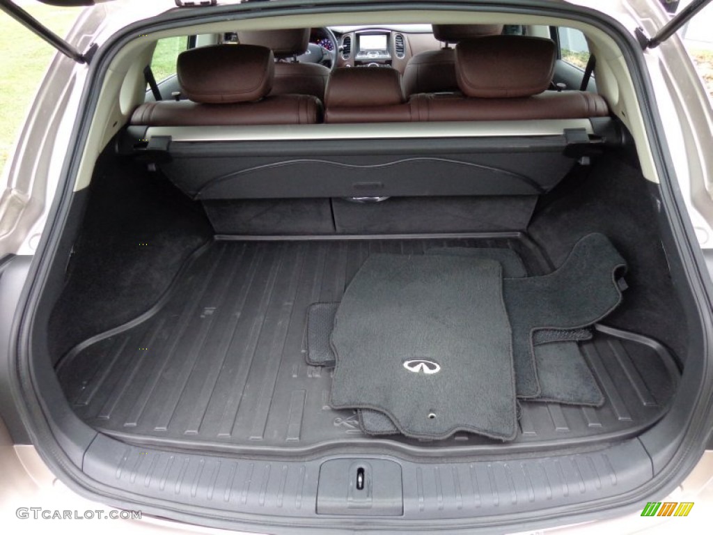 2008 Infiniti EX 35 AWD Trunk Photos