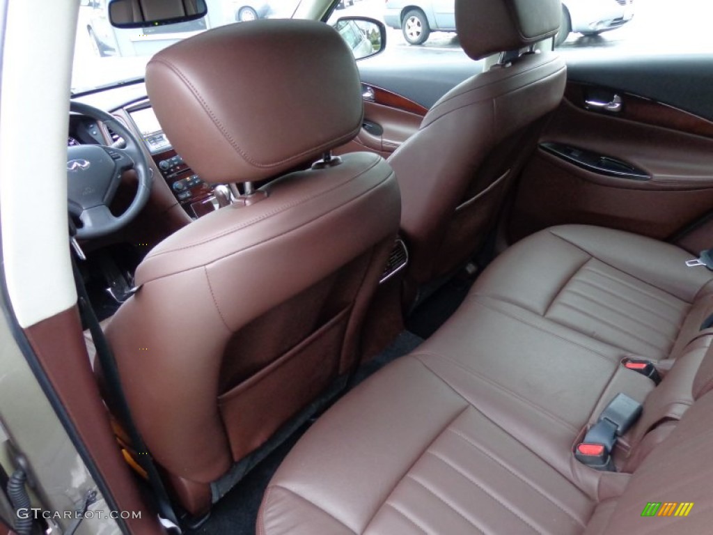 2008 Infiniti EX 35 AWD Rear Seat Photo #88445385