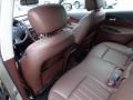 2008 Infiniti EX 35 AWD Rear Seat