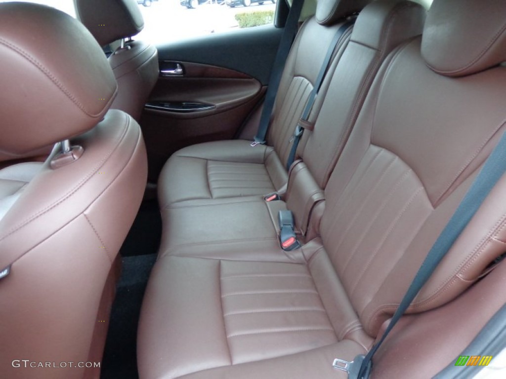 2008 Infiniti EX 35 AWD Rear Seat Photo #88445409