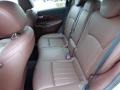 2008 Infiniti EX Chestnut Interior Rear Seat Photo