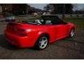 2000 Performance Red Ford Mustang GT Convertible  photo #40