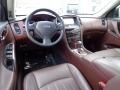 Chestnut 2008 Infiniti EX 35 AWD Interior Color