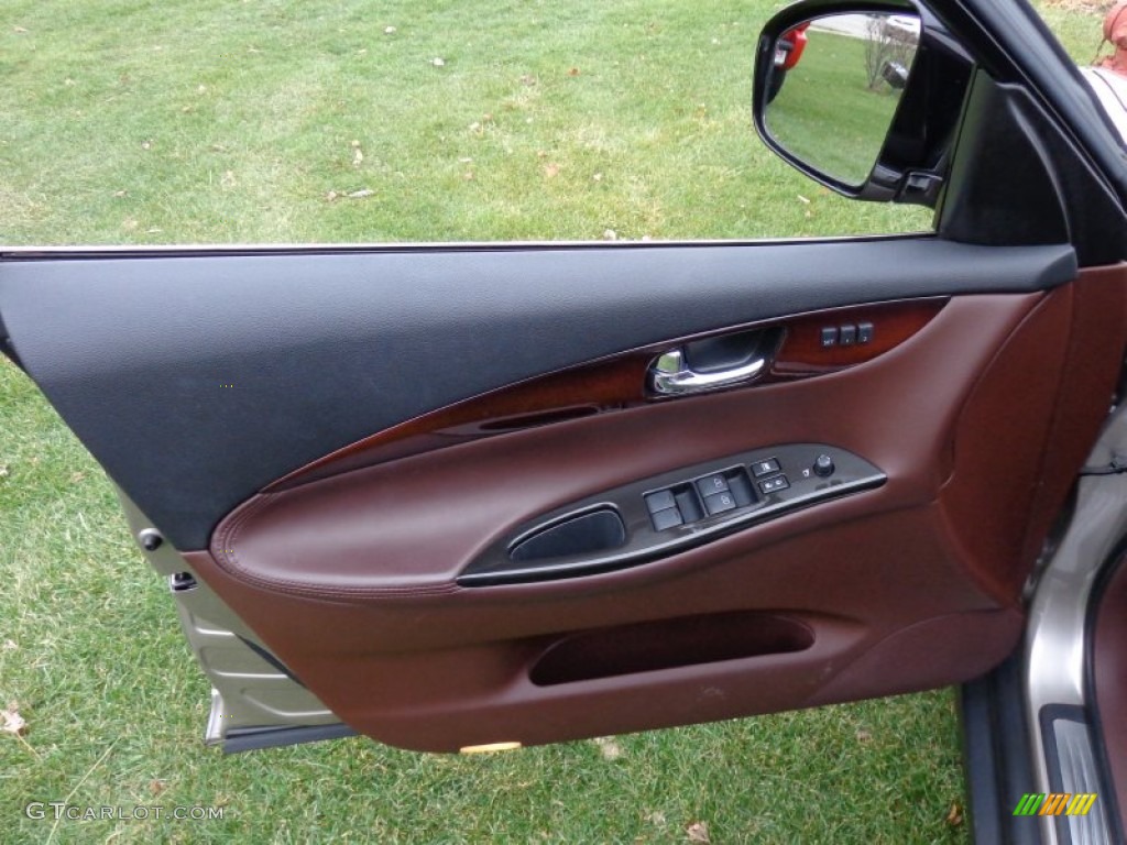 2008 Infiniti EX 35 AWD Door Panel Photos