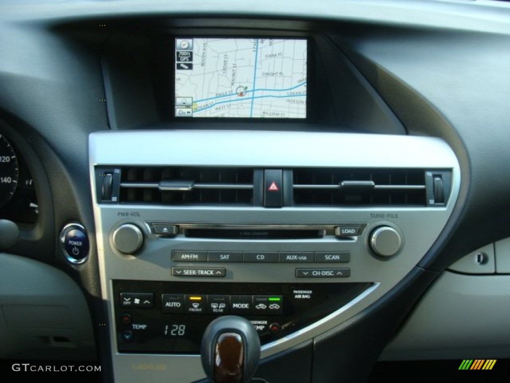 2012 RX 450h AWD Hybrid - Starfire White Pearl / Light Gray photo #17
