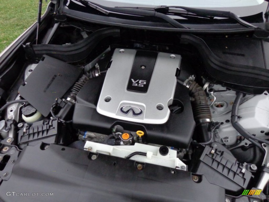 2008 Infiniti EX 35 AWD Engine Photos