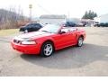 2000 Performance Red Ford Mustang GT Convertible  photo #45